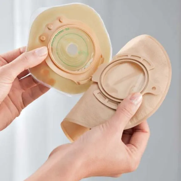 [ยกกล่อง 5 ชิ้น] BBraun Flexima 3S แป้น ติดหน้าท้อง  B Braun (เฉพาะตัวแป้น)